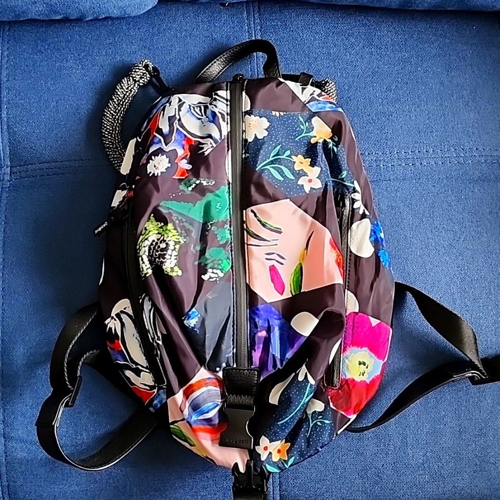 Desigual Mini Convertable Backpack